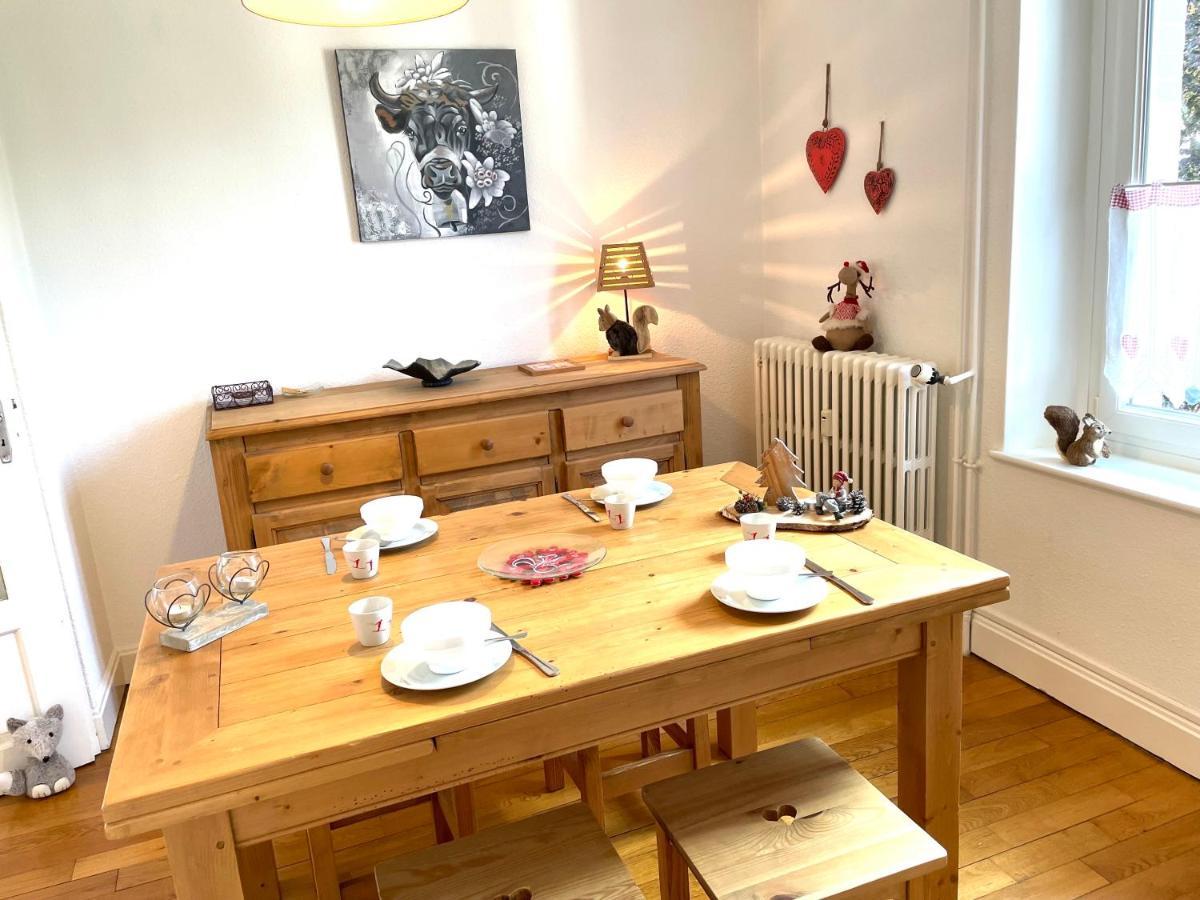 L'Ecureuil Apartamento Gérardmer Exterior foto