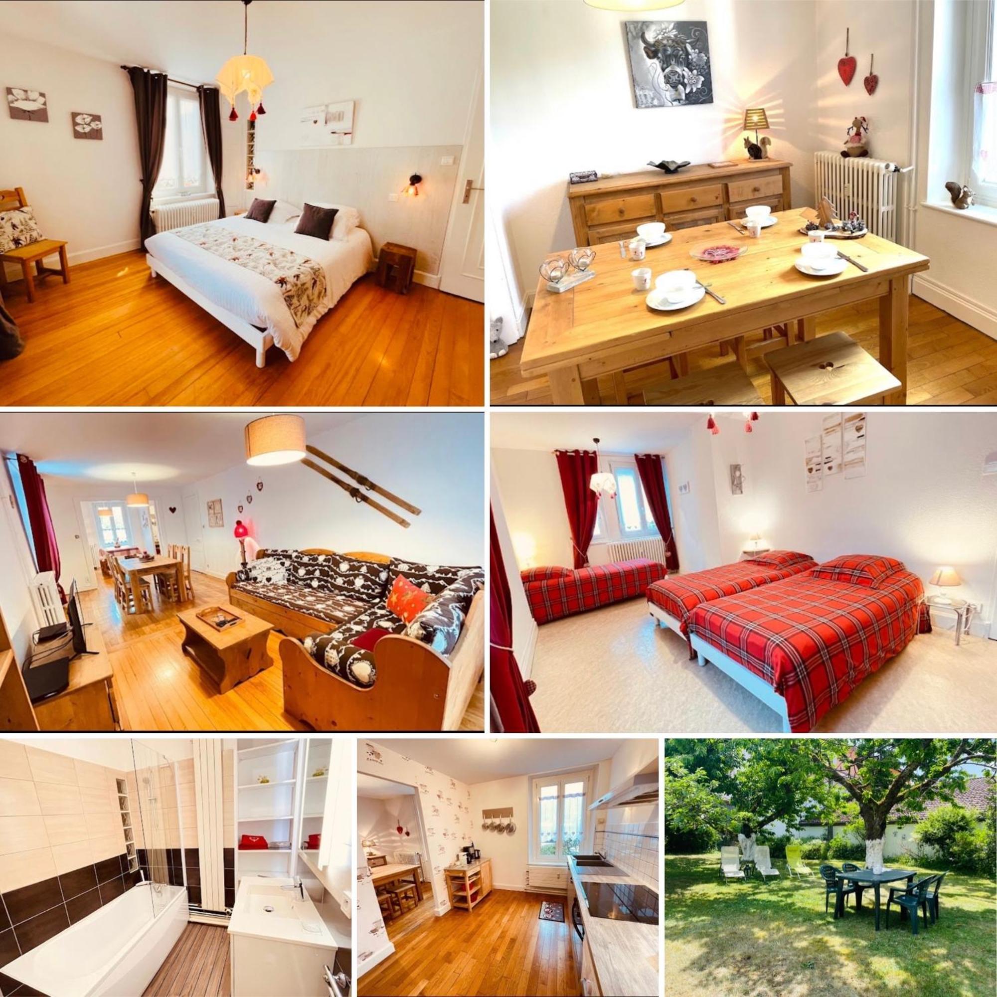 L'Ecureuil Apartamento Gérardmer Exterior foto